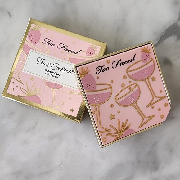 Too Faced Fruit Cocktail Blush Duo - Picture 2 of 2